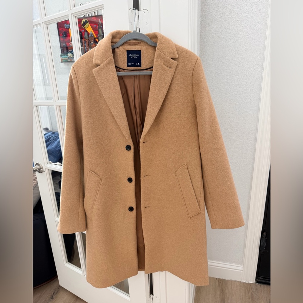 ABERCROMBIE Men Coat size Medium